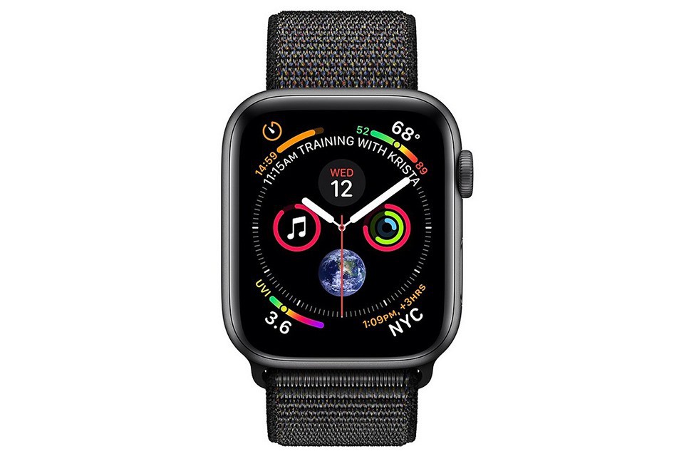 Apple Watch Series 4 GPS 44mm viền nhôm dây nylon